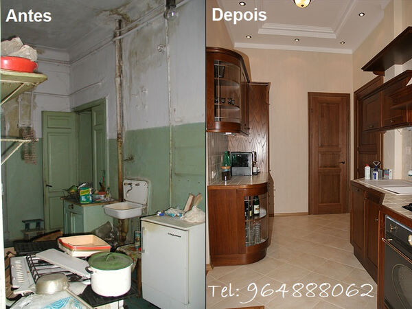 Remodelação de Apartamentos / Casas, desde 100€/m2. Casa e apartamentos para vender