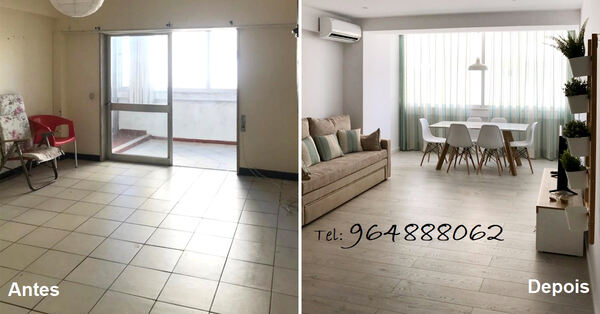 Remodelação de Apartamentos / Casas, desde 100€/m2. Casa e apartamentos para vender