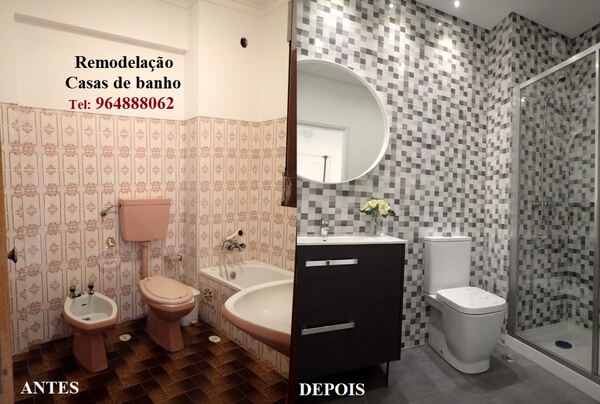 Remodelação de Apartamentos / Casas, desde 100€/m2. Casa e apartamentos para vender