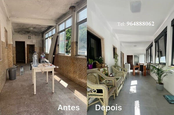 Remodelação de Apartamentos / Casas, desde 100€/m2. Casa e apartamentos para vender
