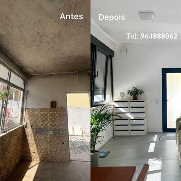 Remodelação de Apartamentos / Casas, desde 100€/m2. Casa e apartamentos para vender