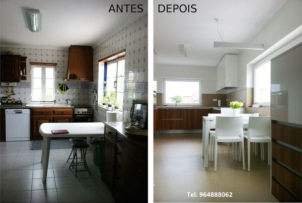 Remodelação de Apartamentos / Casas, desde 100€/m2. Casa e apartamentos para vender