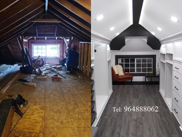 Remodelação de Apartamentos / Casas, desde 100€/m2. Casa e apartamentos para vender