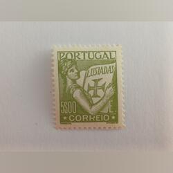 Filatelia Portugal - Lusíadas 5$00, 1931. Selos
