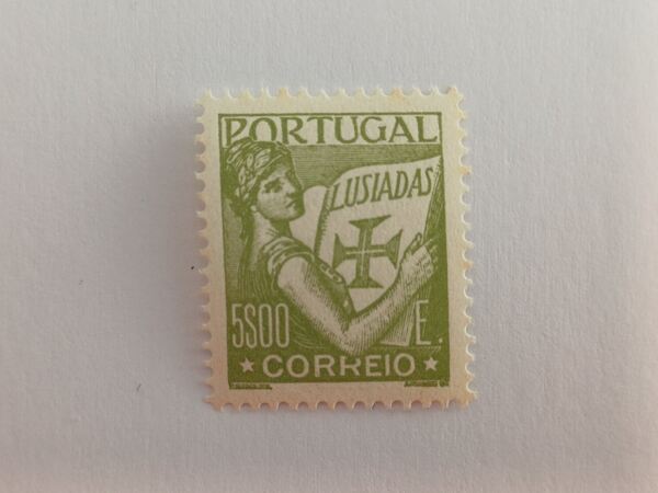 Filatelia Portugal - Lusíadas 5$00, 1931. Selos