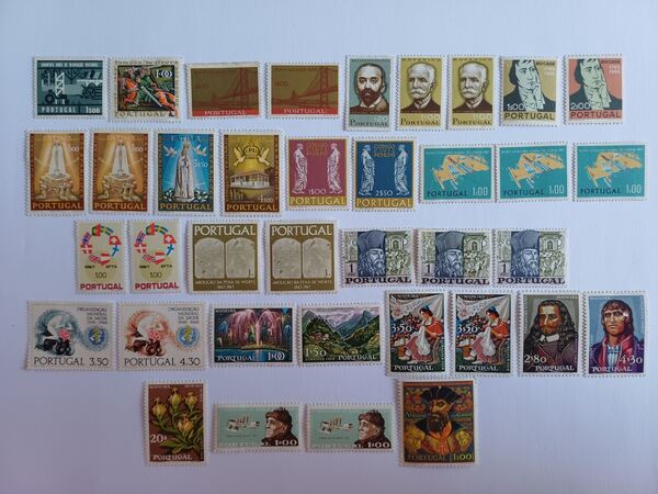 Filatelia Portugal - Lusíadas 5$00, 1931. Selos