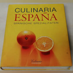 Culinária España – Spanische Spezialitäten. Livros. Santa Clara. Gastronomia     Alemão Muito bom Capa dura