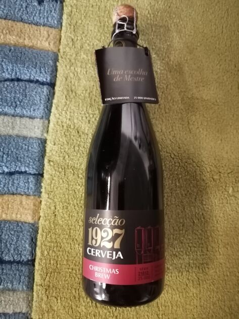 Garrafa cerveja Super Bock - Edição Limitada. Outros