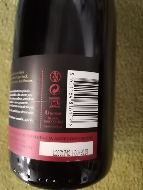 Garrafa cerveja Super Bock - Edição Limitada. Outros