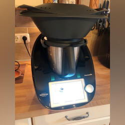 Thermomix TM6 Black Edition with accessories. Robots cozinha