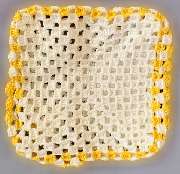 Porta-Guardanapos em Crochet, Novo/Único/Exclusivo. Artesanato
