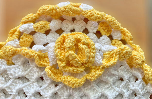 Porta-Guardanapos em Crochet, Novo/Único/Exclusivo. Artesanato