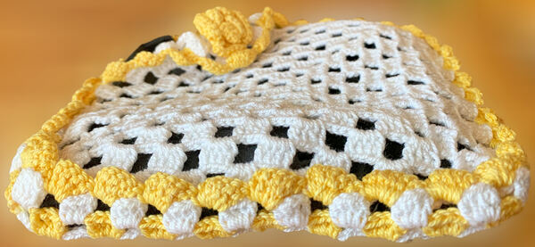 Porta-Guardanapos em Crochet, Novo/Único/Exclusivo. Artesanato