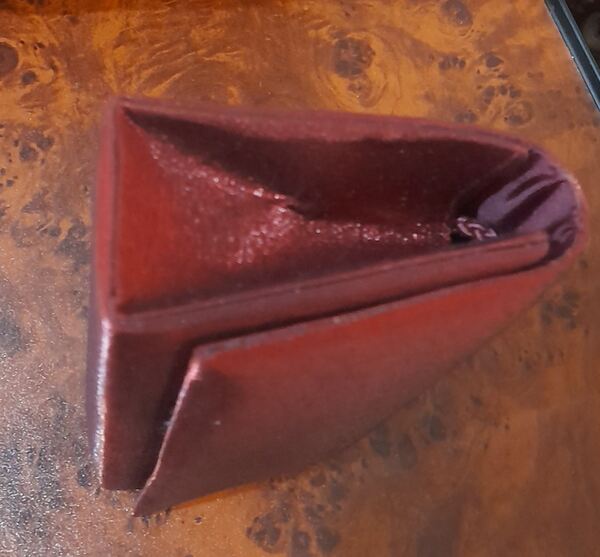 Pochete - Mulher Bordeaux. Carteiras