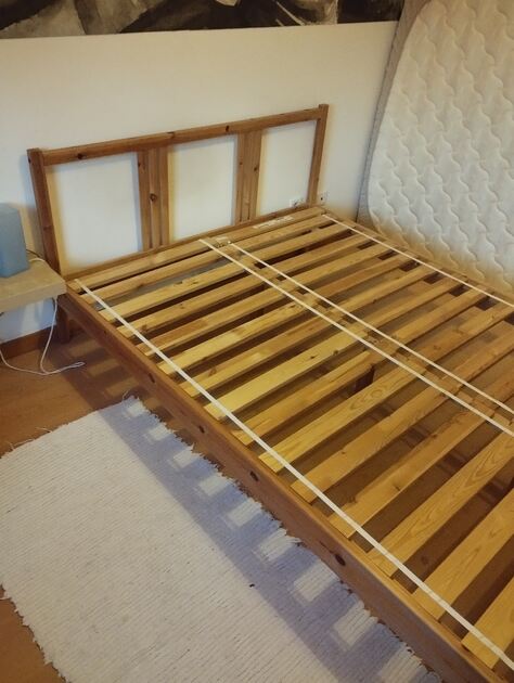 Cama de Casal. Camas