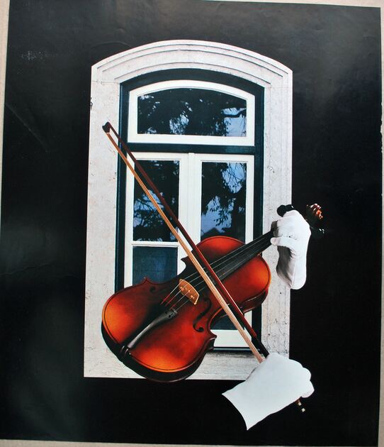 Quadro Gravura de M. Ribas Potau, 1943 . Quadros