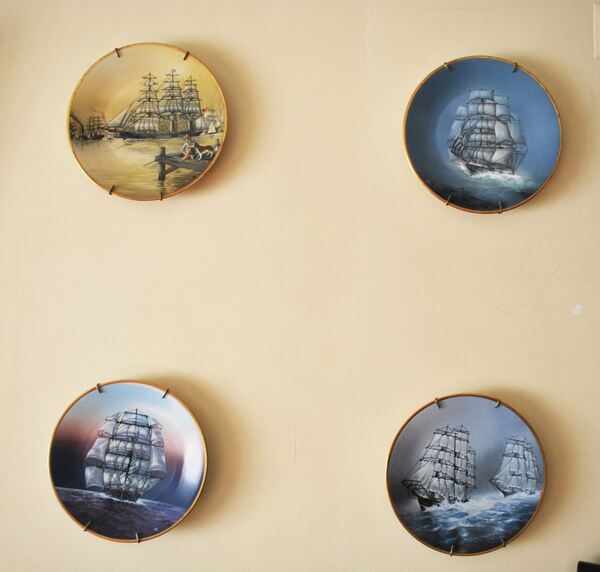 Quadro Gravura de M. Ribas Potau, 1943 . Quadros