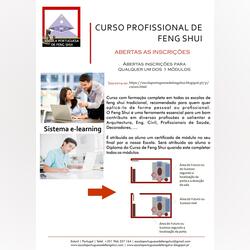 Cursos de Feng Shui. Aulas e Explicações. Cascais