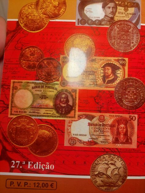 Catálogo Moedas e Notas 2015. Moedas