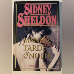 Manhã, Tarde e Noite - Sidney Sheldon. Livros. Vila Nova de Gaia. Literatura internacional     Português Aceitável Capa mole