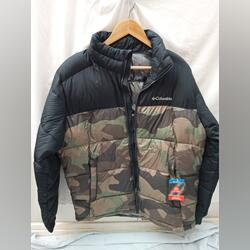 Blusão Camouflage Columbia, Novo !. Casacos para homem. Oeiras. M / 38 / 10 Poliéster    Novo / Como novo Acolchoado Impermeável Neve