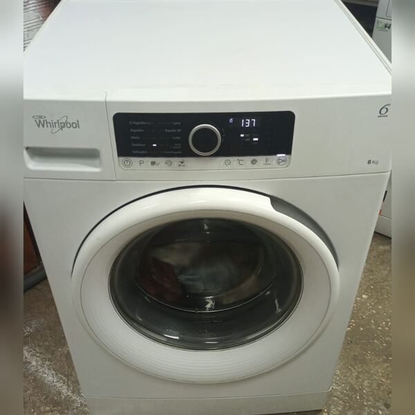 Máquina de lavar roupa da whirpool 8 kg . Máquinas de Lavar Roupa