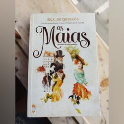 Os Maias - episódios da vida romântica. Livros. Tomar. Literatura nacional Português    Novo / Como novo Capa mole