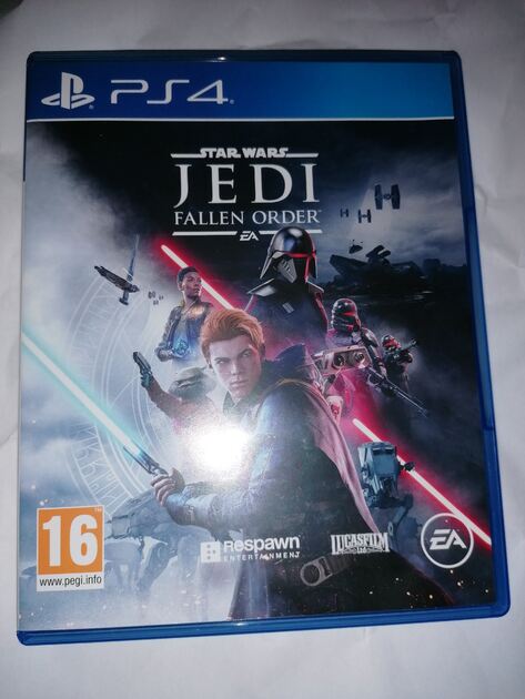 Jedi Fallen Order - PS4 . Videojogos