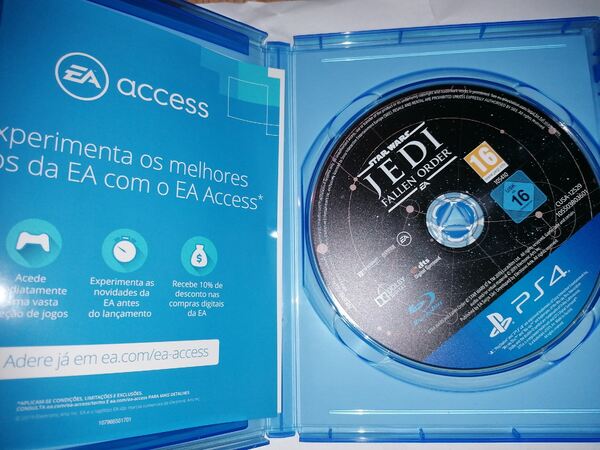 Jedi Fallen Order - PS4 . Videojogos