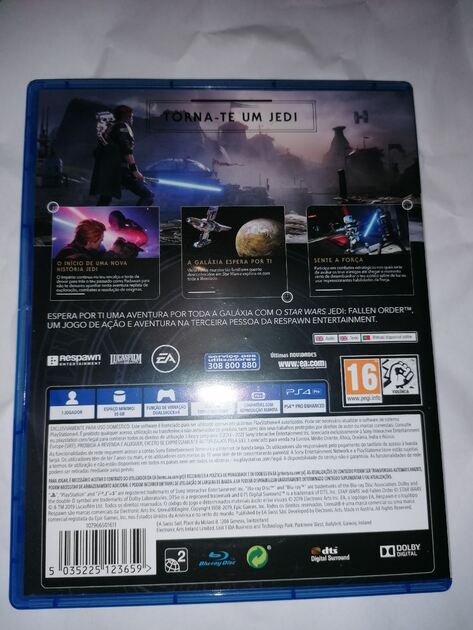Jedi Fallen Order - PS4 . Videojogos