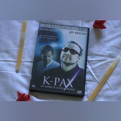 Filme (K-Pax - Um Homem de outro mundo). Filmes e DVDs. Viseu. DVD     Ação Suspense Aceitável