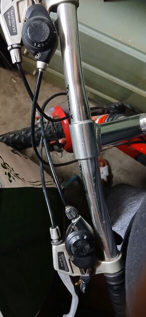 bicicleta em bom estado . Bicicletas