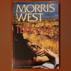 Terra nua. Morris West. Livros. Vila do Conde. Literatura internacional    