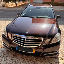 Mercedes-Benz E 220 CDi Avantgarde BlueEfficiency . Carros