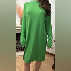Vestido verde Made in Italy. Vestidos. Santa Maria Maior.     