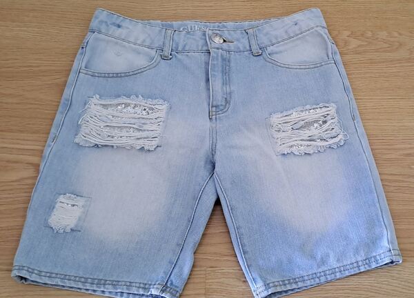 Calções Guess : Tam 14 anos. Calças