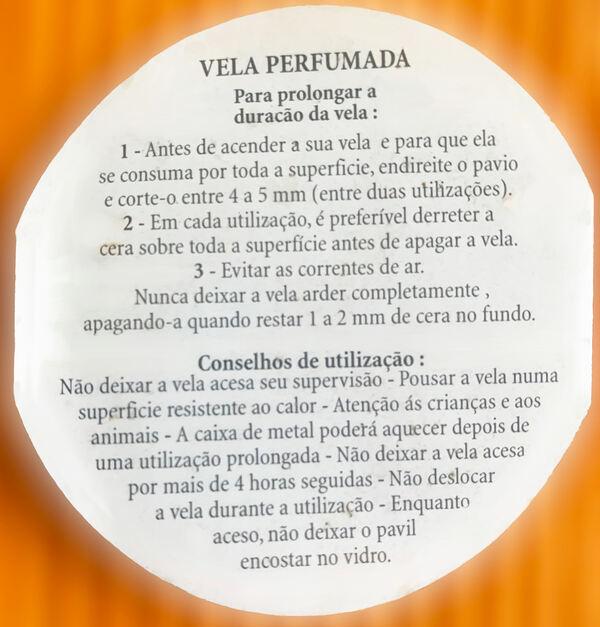 Cubo em Vidro, Vela Natal L’Occitane, Novo. Velas