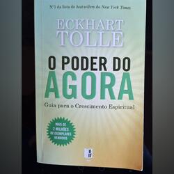 O PODER DO AGORA. Livros