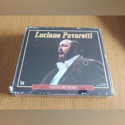 3 CDS Luciano Pavarotti - Vozes de Ouro. Vinil, CDs