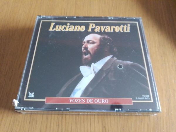 3 CDS Luciano Pavarotti - Vozes de Ouro. Vinil, CDs