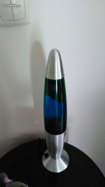 Candeeiro lava. Outros Arte e Decoração