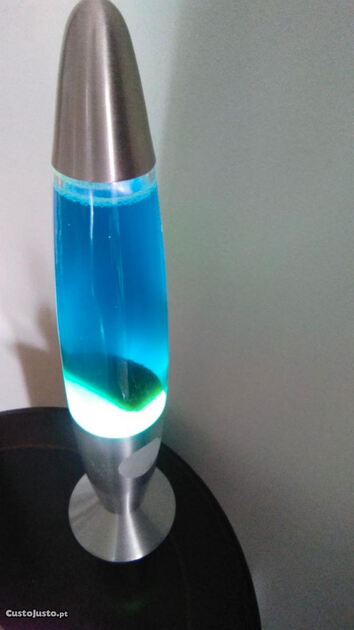 Candeeiro lava. Outros Arte e Decoração