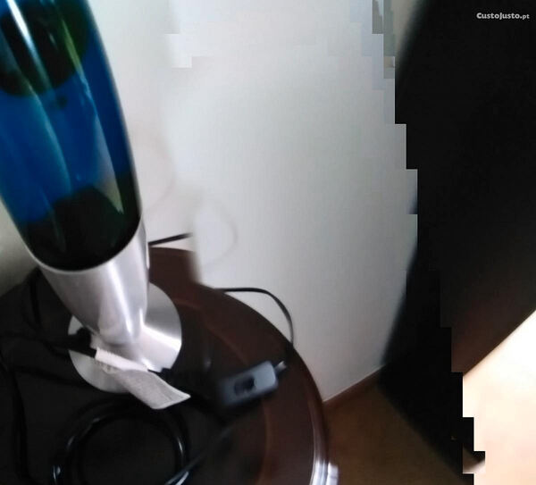 Candeeiro lava. Outros Arte e Decoração