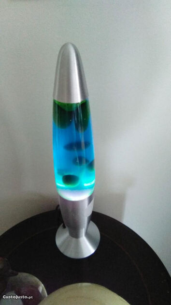 Candeeiro lava. Outros Arte e Decoração