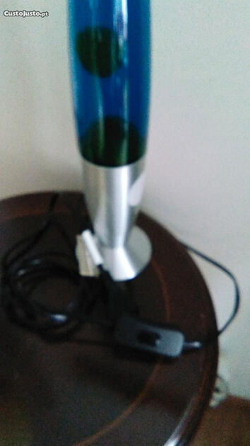 Candeeiro lava. Outros Arte e Decoração