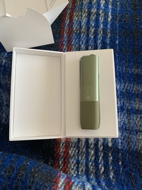 Iqos iluma one. Cigarro eletrônico