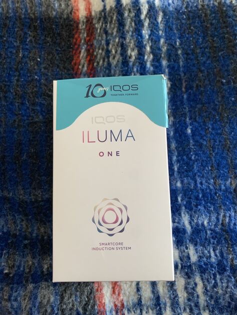 Iqos iluma one. Cigarro eletrônico