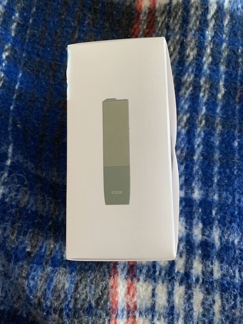Iqos iluma one. Cigarro eletrônico