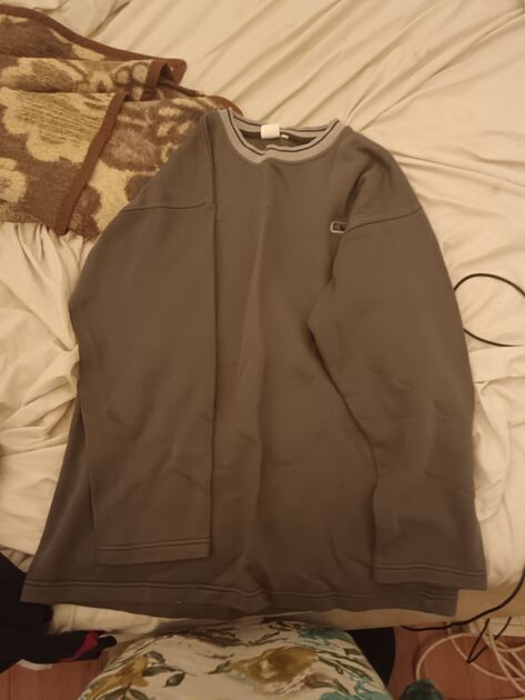 Camisola Nike cinza. Sweatshirts
