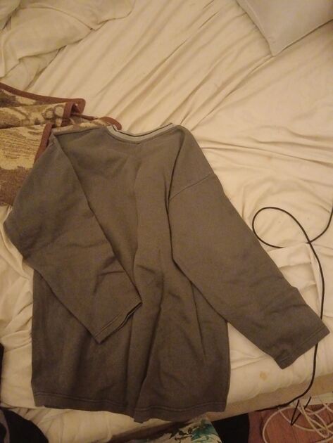 Camisola Nike cinza. Sweatshirts